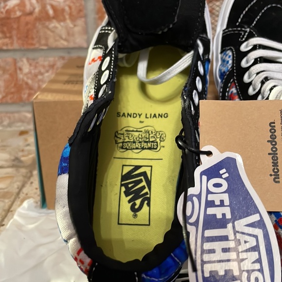 Vans Sk8-Hi 38Dx Pw sponge Bob Sandy Liang collection - Picture 9 of 12